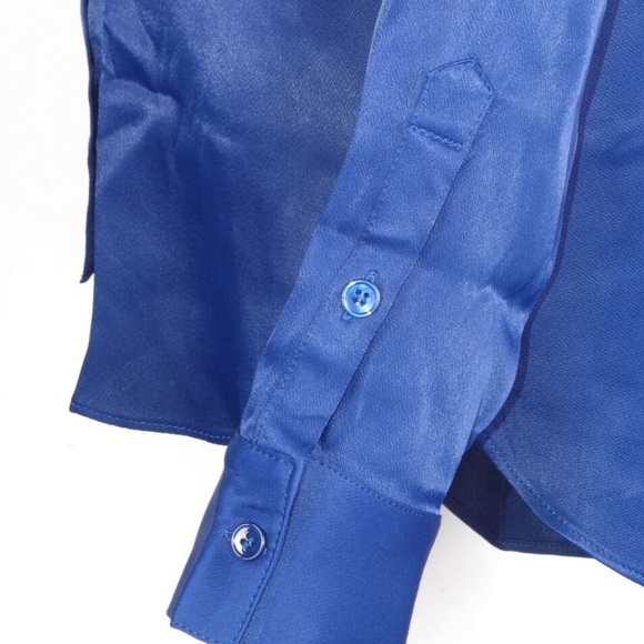 Zara | Satin Blouse - Picture 2 of 7